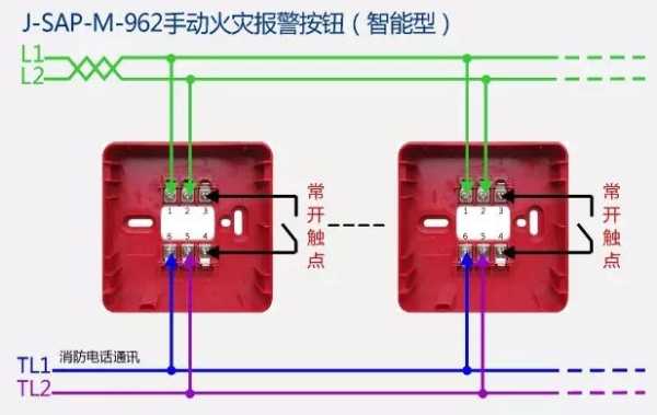 家里红色报警按钮怎么接线，利达手动报警按钮怎么接线-第2张图片-安保之家