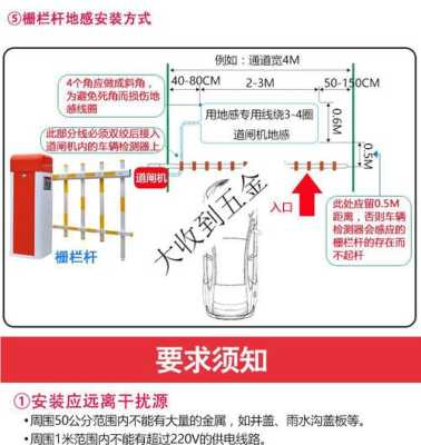 道闸摄像头怎么设置，道闸杆怎么安装视频-第2张图片-安保之家