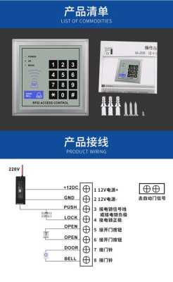 门禁刷卡器怎么设置（门禁刷卡器怎么设置密码）-第1张图片-安保之家