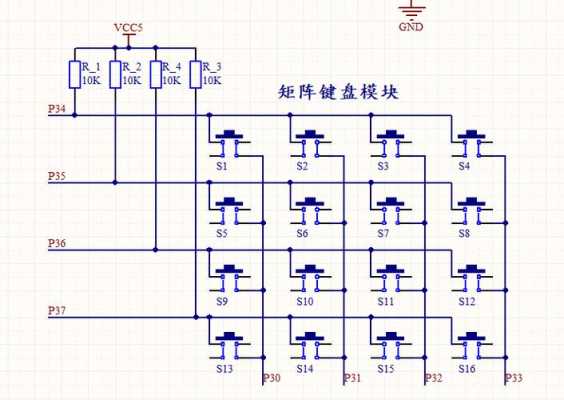 矩阵控制键盘怎么设置（矩阵控制键盘怎么设置的）-第2张图片-安保之家