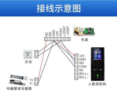 有框玻璃磁力锁怎么安装，门禁磁力锁安装视频-第3张图片-安保之家