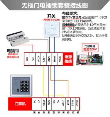 有框玻璃磁力锁怎么安装，门禁磁力锁安装视频-第2张图片-安保之家