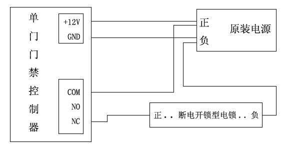 自动门磁力锁怎么接线（5线磁力锁怎么接线）-第3张图片-安保之家