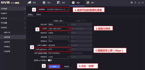 nvr怎么调试（nvr怎么调试分辨率）-第1张图片-安保之家
