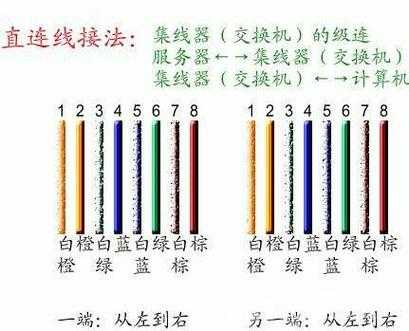 怎么沿着网线（网线移位怎么接）-第3张图片-安保之家