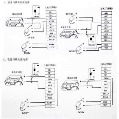 zkteco怎么接线（zkteco接线图）-第3张图片-安保之家