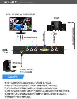 av怎么转vga（电脑连接电视用的dhmi口怎么转换VGA口）-第1张图片-安保之家