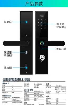 智能门怎么上锁（智能门怎么上锁的）-第3张图片-安保之家