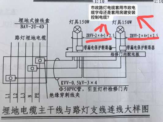 监控电缆怎么选择（路灯线路要几平方的电缆）-第1张图片-安保之家