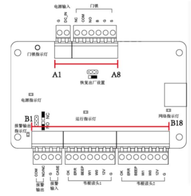 海康门禁怎么拆（海康门禁怎么接线）-第3张图片-安保之家