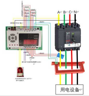 漏电监控怎么布线（监控上安装漏电保护器应该用多大的）-第1张图片-安保之家