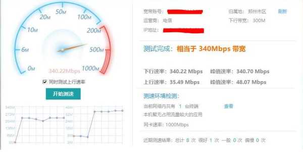 下载速度和上传速度调到多少算最快，上传带宽怎么算出来的-第2张图片-安保之家