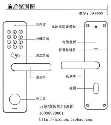 电源锁怎么接（密码锁卡片录入方法）-第1张图片-安保之家