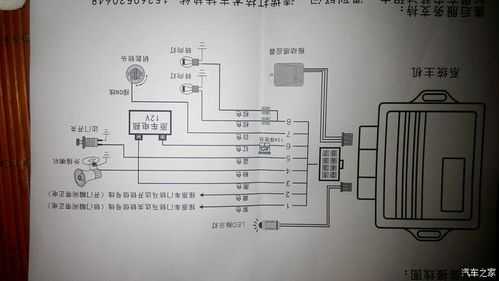 电动车防盗器线怎么区分，红外栅栏怎么接线图解-第3张图片-安保之家