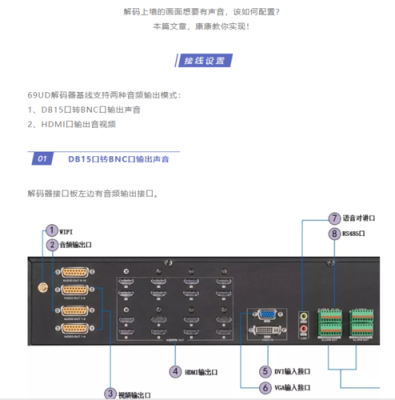 哪个牌子的解码器比较实用，海康80624s如何设置-第3张图片-安保之家