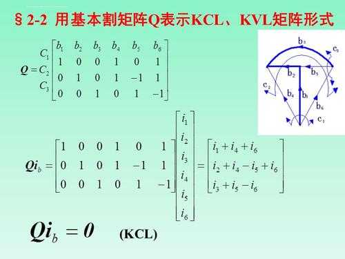 网络矩阵怎么用（网络方程矩阵求什么）-第3张图片-安保之家