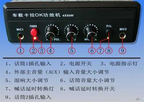 ka-610无线话筒如何调节频率，话筒怎么转动显得酷-第2张图片-安保之家