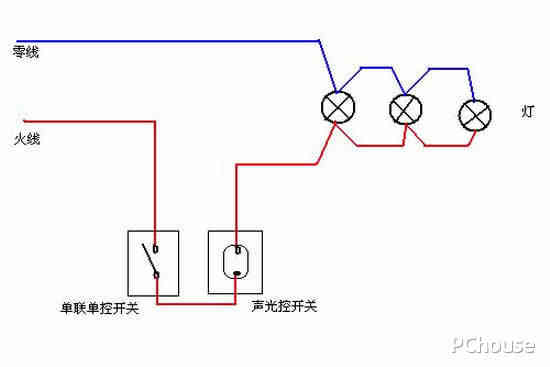 监控声控怎么接（监控声控怎么接线）-第1张图片-安保之家