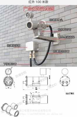 防爆枪机怎么装（防爆摄像机如何配管）-第2张图片-安保之家
