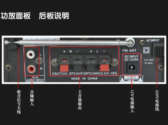 怎么辨别音频输出（功放板上找音频输出的技巧）-第3张图片-安保之家