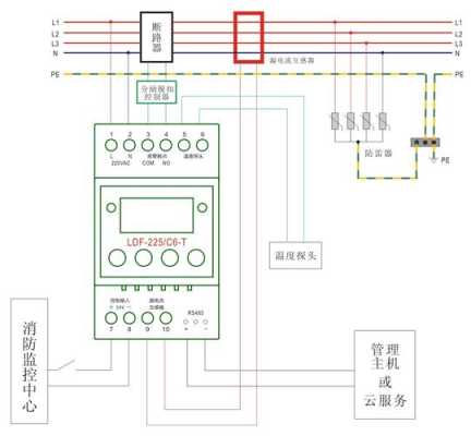 电气火灾模块安装方法，火灾系统怎么安装图解-第1张图片-安保之家