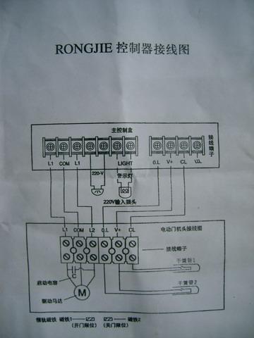 遥控门怎么接线（遥控门怎么接线视频教程）-第2张图片-安保之家