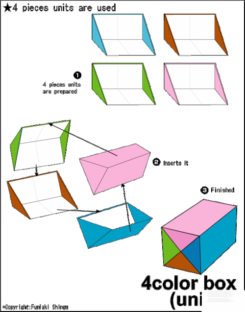 方案盒怎么拼（方案盒子）-第3张图片-安保之家