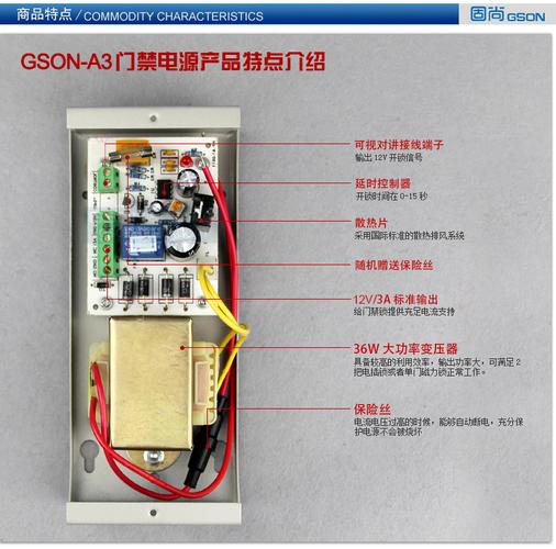 怎么选门禁电源（门禁电源3a跟5a区别）-第3张图片-安保之家