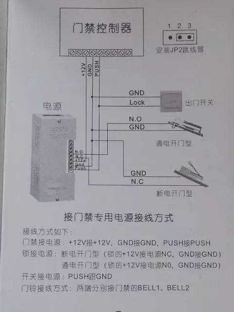 小区门禁卡录入方法和步骤，小区门禁怎么安装接线图解-第1张图片-安保之家