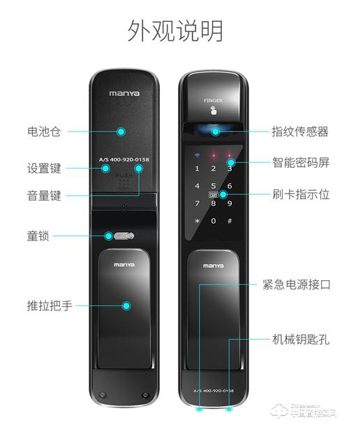 智能锁手机开门怎么设置，指纹门禁怎么打开图解-第1张图片-安保之家