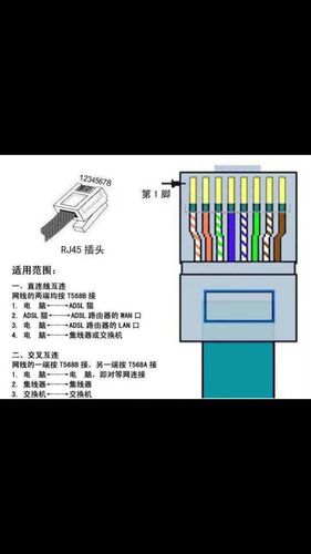 网线直通头怎么接，网线连接头怎么用的-第3张图片-安保之家