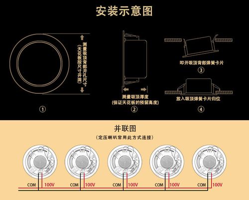 暗装音箱怎么安装（暗装音箱怎么安装）-第2张图片-安保之家