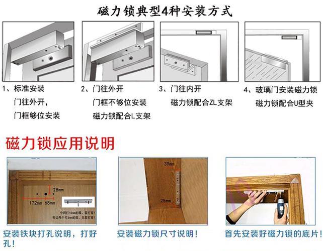 怎么安装慈力锁（怎么安装慈力锁视频教程）-第1张图片-安保之家