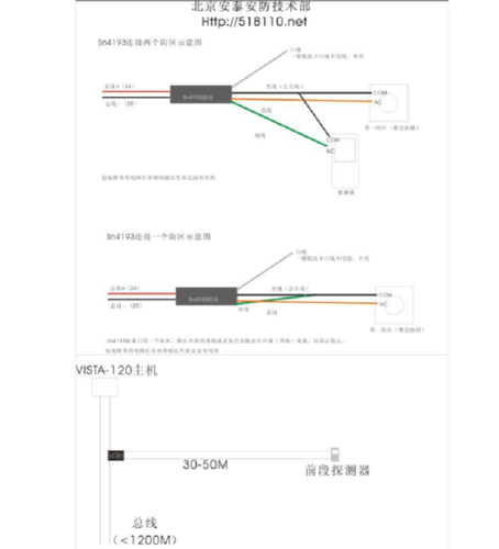 双防区模块怎么编程（双防区模块怎么接线）-第1张图片-安保之家