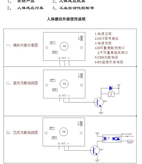 人体感应模块怎么使用，监控怎么实现人体感应功能-第2张图片-安保之家