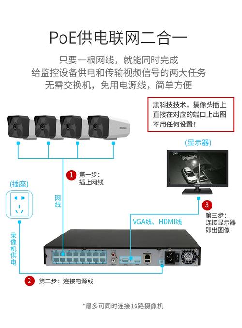 poe摄像头怎样安装有声音，海康监控声音怎么安装的-第1张图片-安保之家