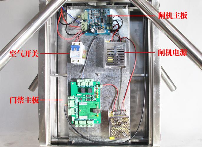 道闸机芯怎么拆卸（道闸机芯怎么拆卸视频）-第2张图片-安保之家