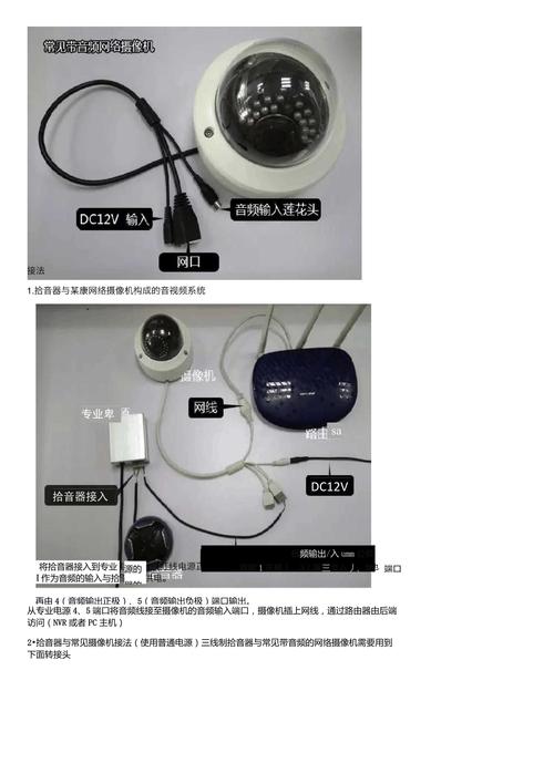 监控摄像器怎么调节（监控摄像器怎么调节画面大小）-第2张图片-安保之家