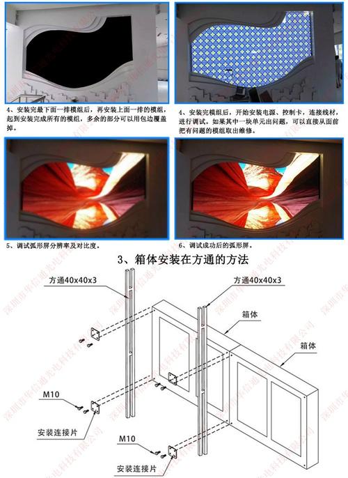 弧形屏模组怎么拼（弧形屏模组怎么拼接）-第1张图片-安保之家