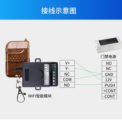 手机怎么能连上门遥控开关门，门禁怎么安装远程遥控器-第2张图片-安保之家