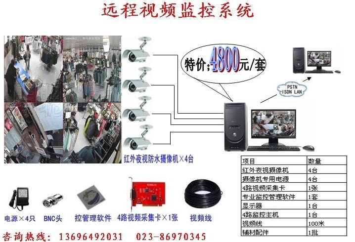 工厂监控怎么接线，车间远程监控怎么查看录像-第2张图片-安保之家