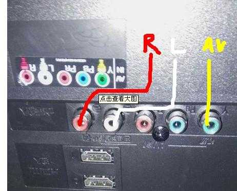 46寸液晶怎么接线（电视背景墙埋50管需要多长）-第1张图片-安保之家