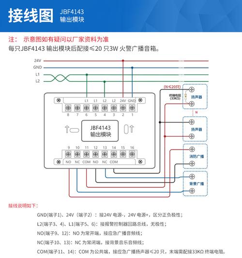 学校教室广播怎么安装（消防广播模块安装高度）-第2张图片-安保之家