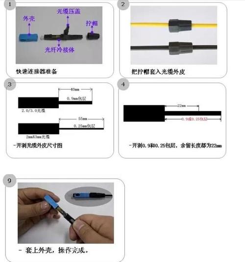 光纤线ab怎么接（光纤ab口接法）-第3张图片-安保之家