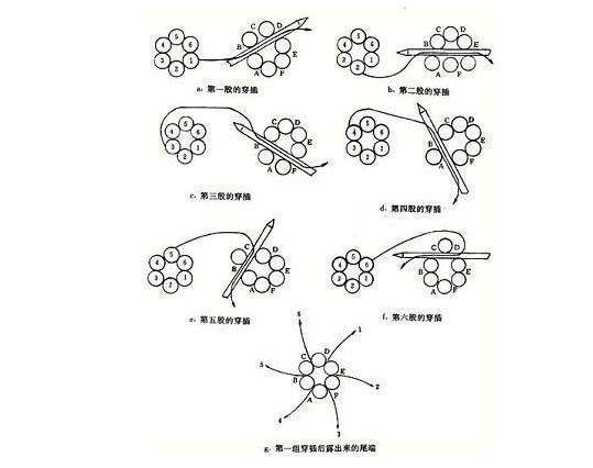 五索绳怎么编（五索绳怎么编好看）-第2张图片-安保之家