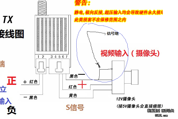 监控探头怎么接线方法（电磁探头的接法）-第3张图片-安保之家