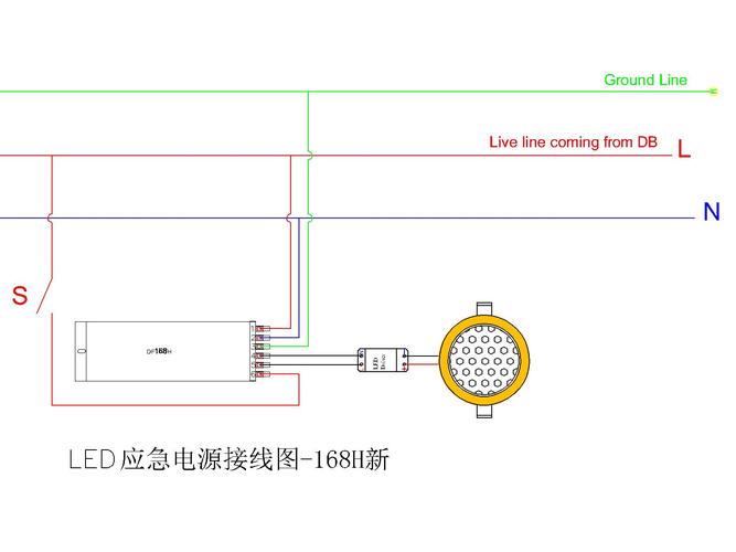 消防应急照明加强起五根线，怎么接应急照明灯呀?应急灯有那么多的接线装位吗，应急广播光纤怎么安装的-第3张图片-安保之家