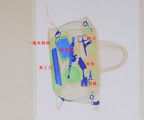 安检机图像怎么调（安检机原理）-第1张图片-安保之家