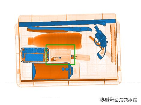 安检机图像怎么调（安检机原理）-第2张图片-安保之家