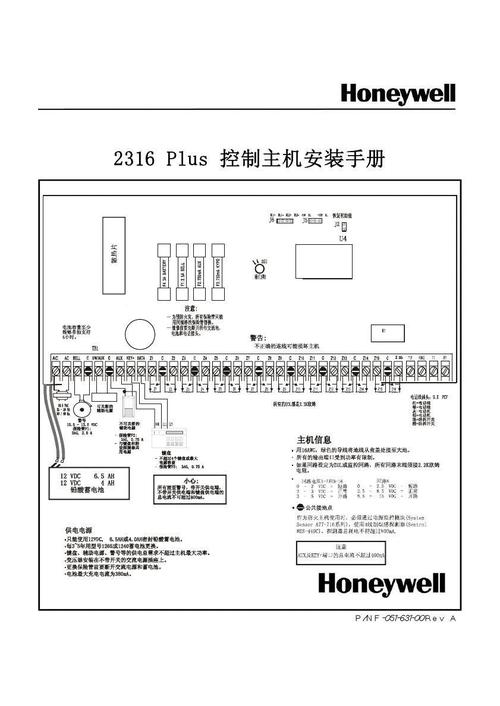 霍尼韦尔监控怎么使用（霍尼韦尔监控说明书）-第2张图片-安保之家